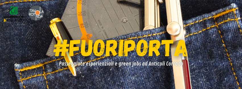 #fuoriporta - green jobs e passeggiate esperienziali