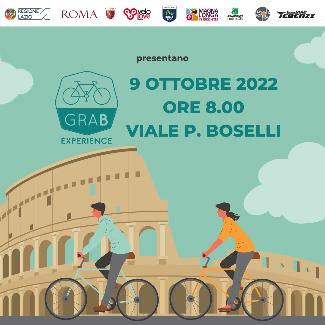 GRAB experience 9 ottobre