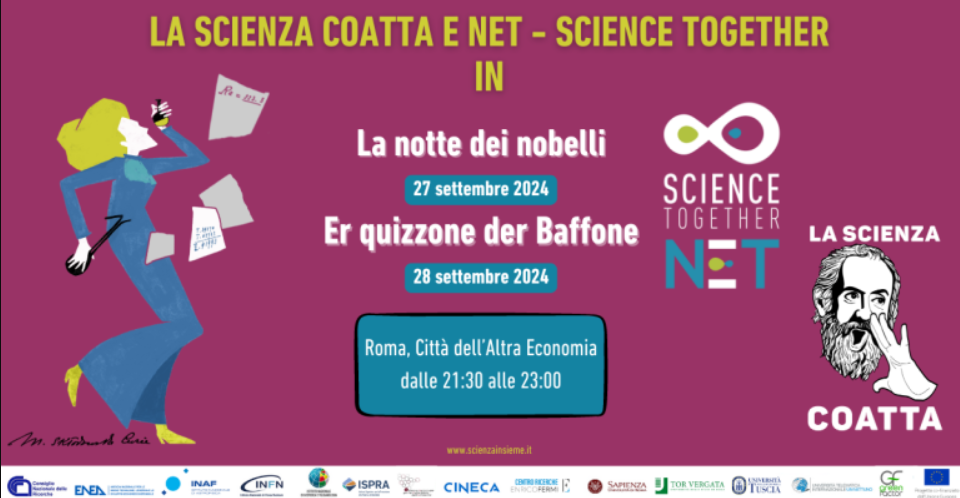 La Scienza Coatta alla notte dei Ricercatori 2024